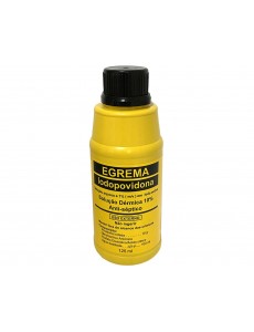 IODOPOVIDONA DÉRM.EGREMA 125ML  (EMB24UND) (IVA INCLUÍDO)
