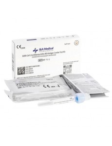 I&A Medical SARS-CoV-2 Influenza AB & RSV Kit Teste Antigénio