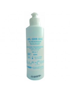 Gel para ultrassons azul, 1 garrafa de 260 ml (IVA INCLUÍDO)