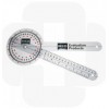 Goniómetro plástico 0 a 360º 30cm (IVA INCLUÍDO) Goniómetro plástico 0 a 360º 30cm (IVA INCLUÍDO)