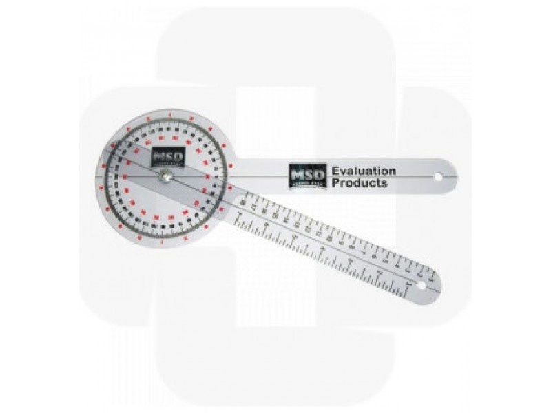 Goniómetro plástico 0 a 360º 30cm (IVA INCLUÍDO) Goniómetro plástico 0 a 360º 30cm (IVA INCLUÍDO)
