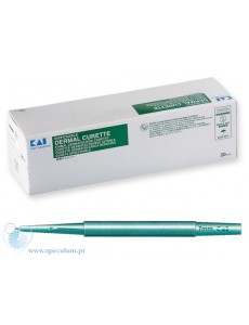 CURETAS DREMATOLÓGICAS 4MM (EMB.20 UND.) (IVA INCLUÍDO)
