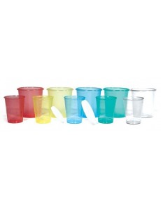 COPO DE MEDICAÇÃO 30ML,N/ESTER. CORES ( EMB.70 UND) (IVA INCLUÍDO)